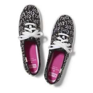 kate spade x keds champion love sneakers 6 nwt